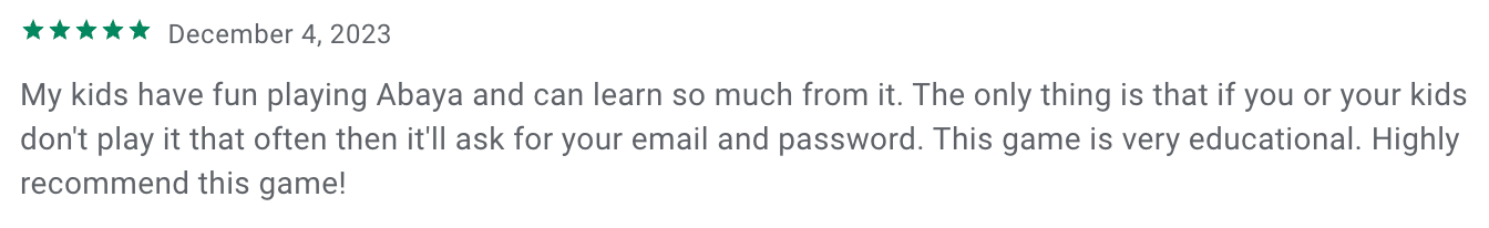 ABCya parent reviews: What families say about academic gains