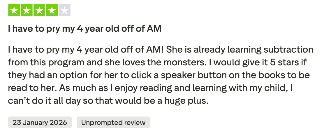 Adapted Mind review: App & online user experience