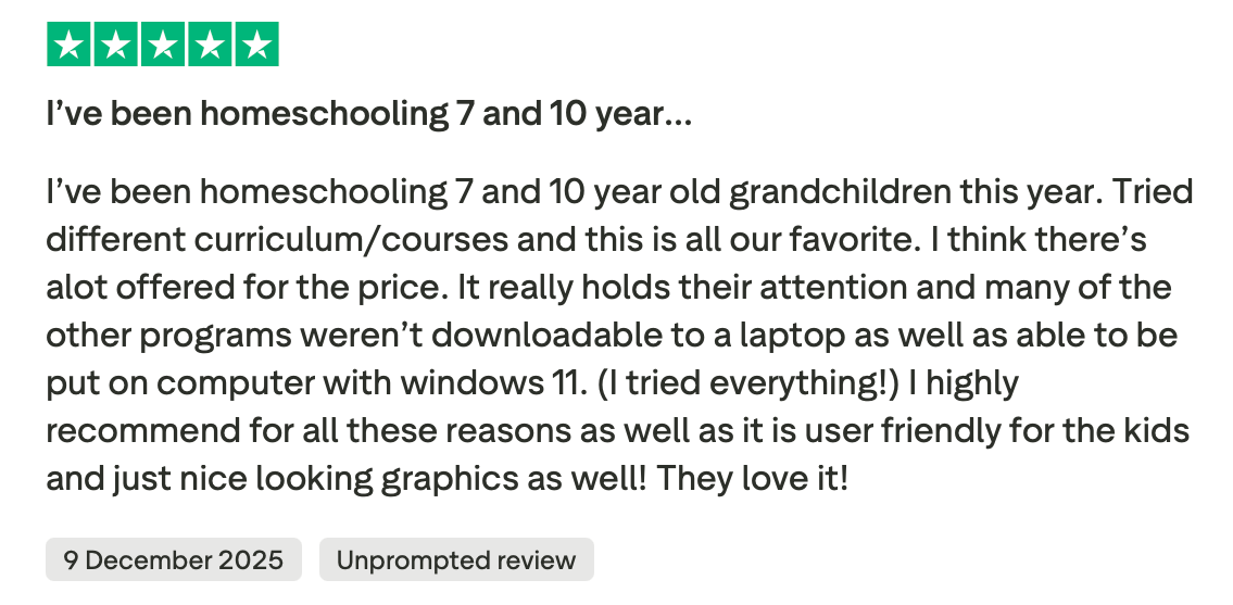 Adapted Mind review: App & online user experience