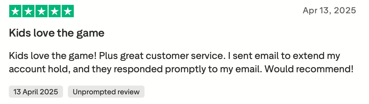 Adapted Mind app reviews: Customer service