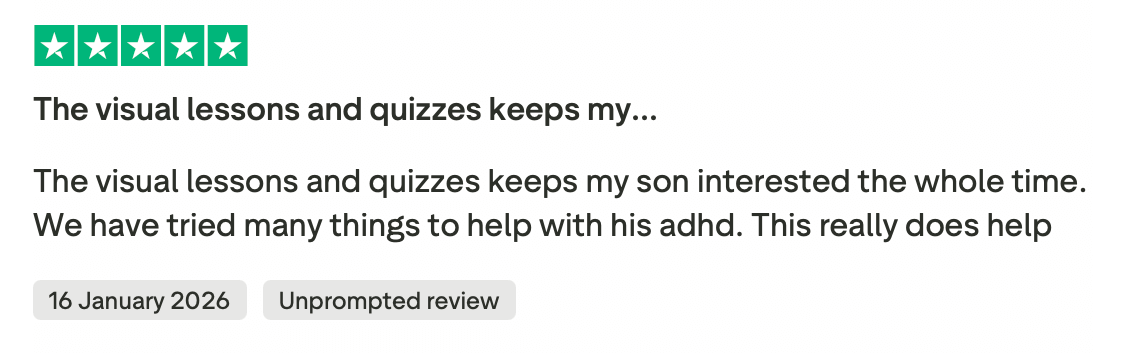 What users love about AdaptedMind