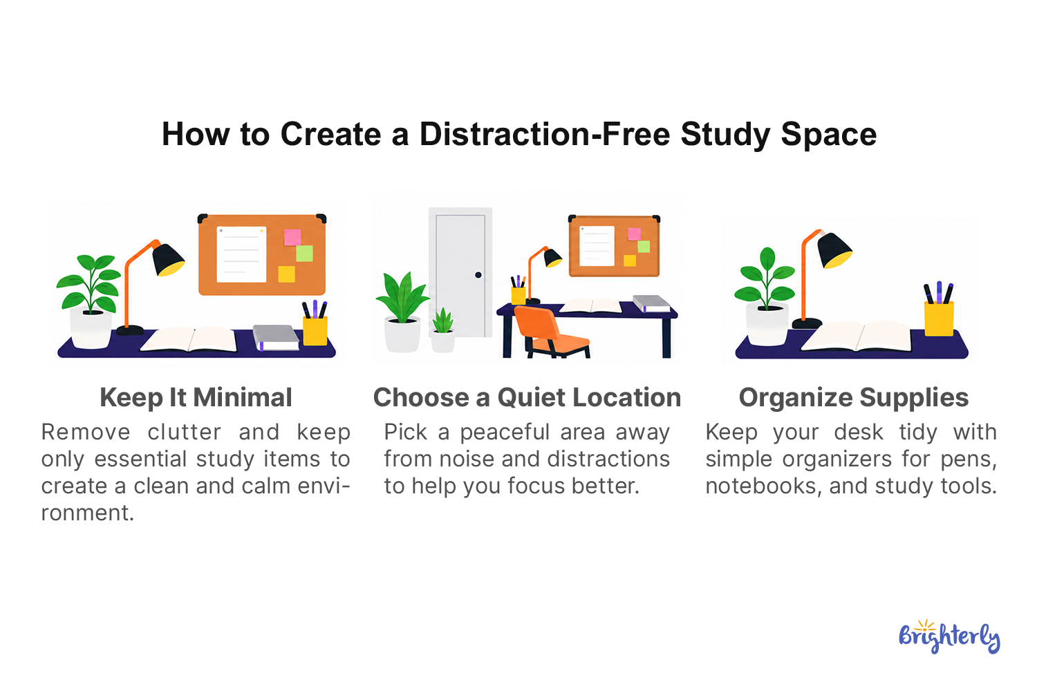 Creating a Distraction-Free Study Environment 