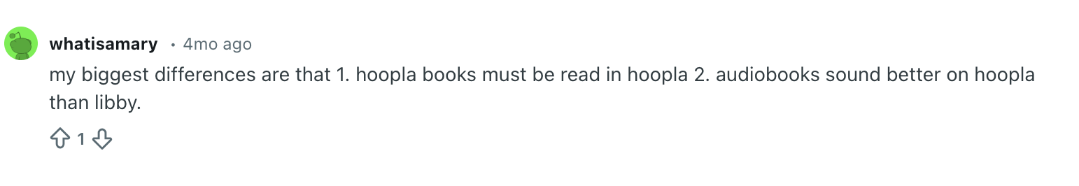 Hoopla pros and cons