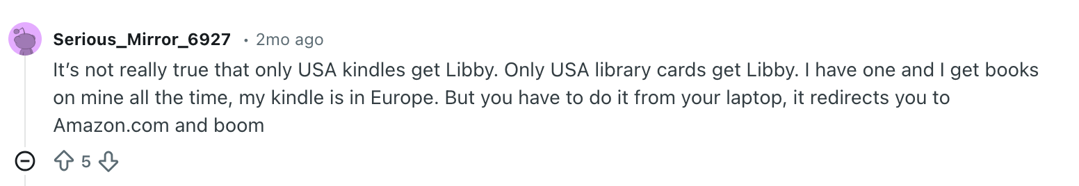 Is Libby actually good & Does it match user expectations?