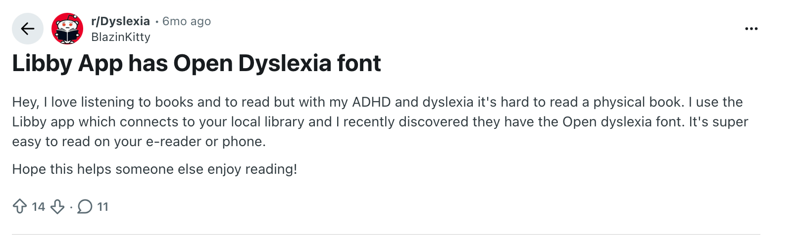 Is Libby actually good & Does it match user expectations?