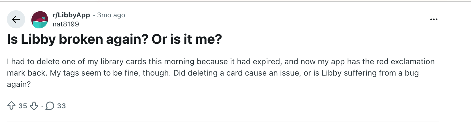 Libby review: Reddit & Trustpilot