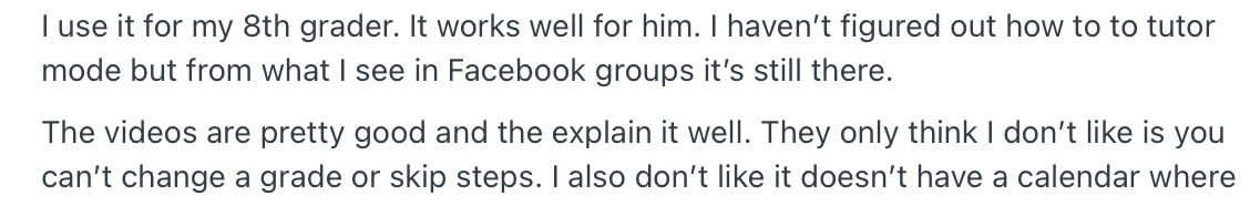 Power Homeschool reviews