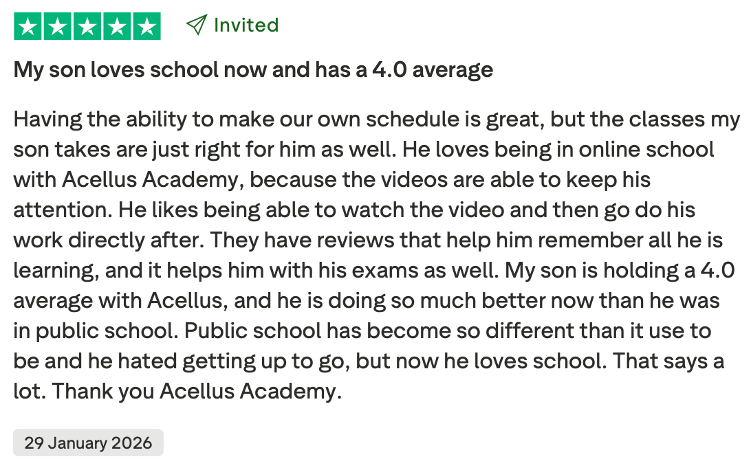 Acellus Academy reviews