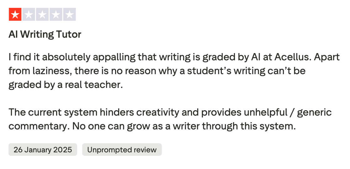 Acellus Academy reviews