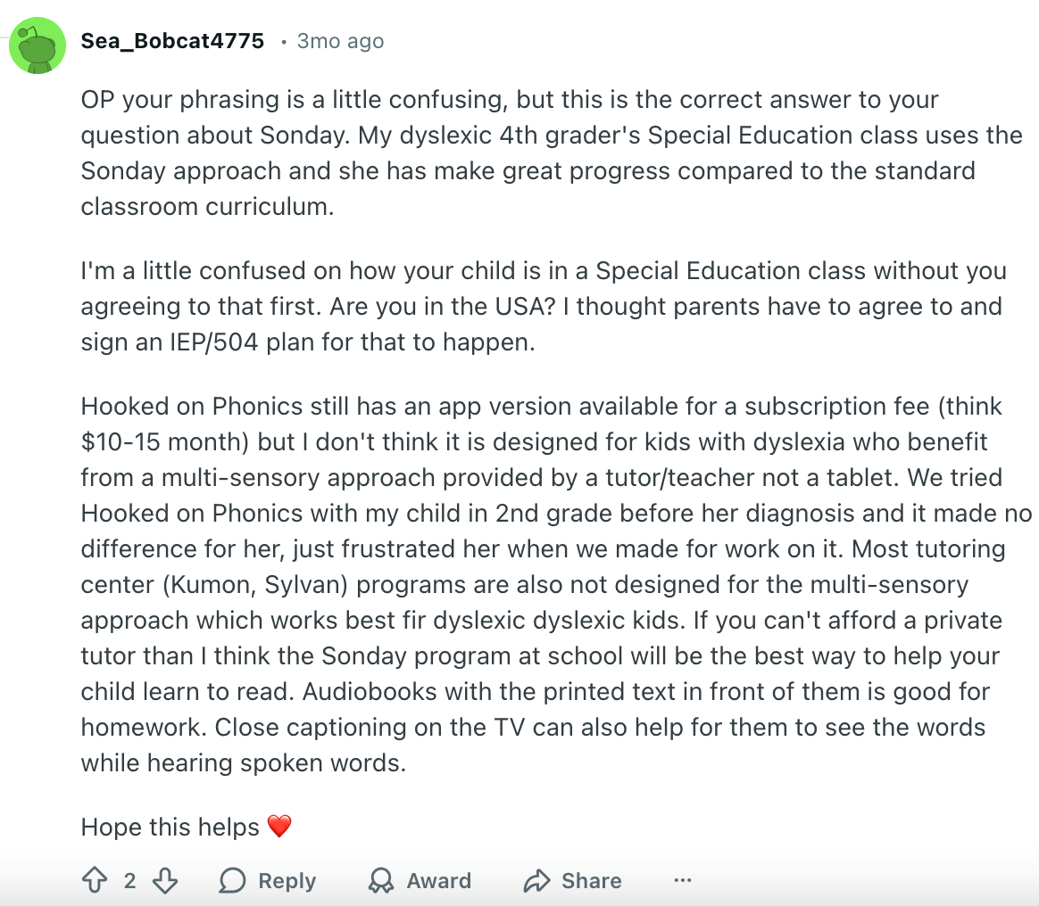 Hooked on Phonics reviews