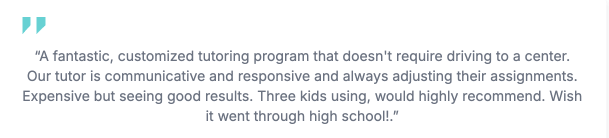 What are the pros and cons of Thinkster Math?