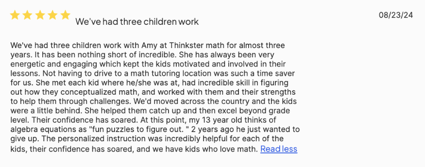 Thinkster Math review: Is its method good?