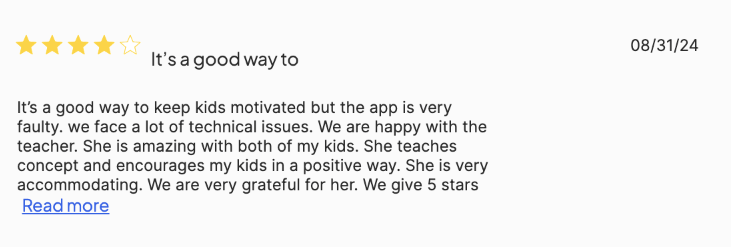 What is Thinkster Math and how does it work? Insights on user experience