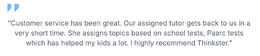 Thinkster reviews on customer support