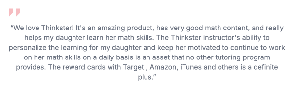 What are the pros and cons of Thinkster Math?