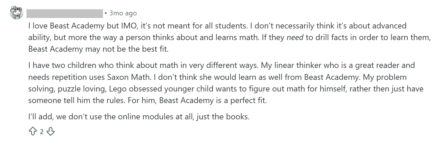 Beast Academy Math Curriculum Review: How the Learning Approach Works