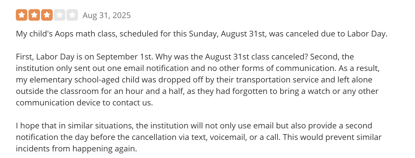 What Do Parents Say About Beast Academy Customer Support?