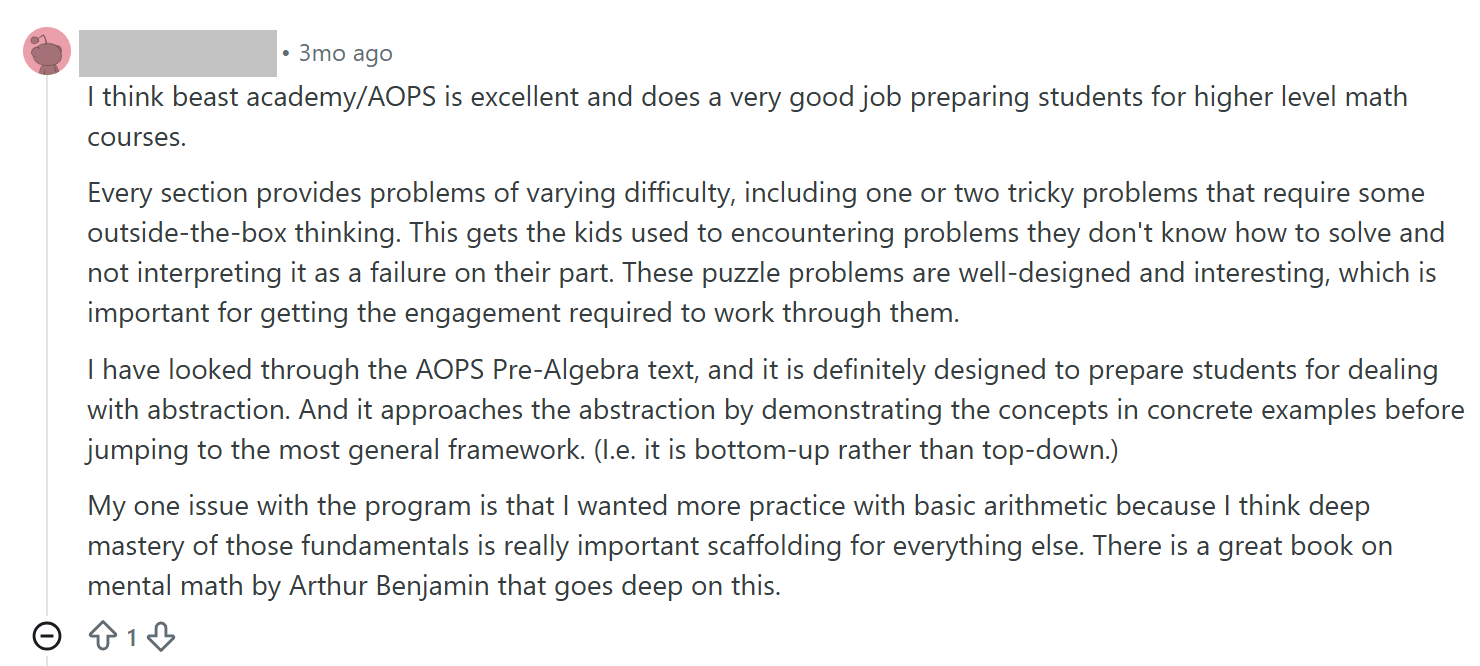 Common Complaints About Beast Academy