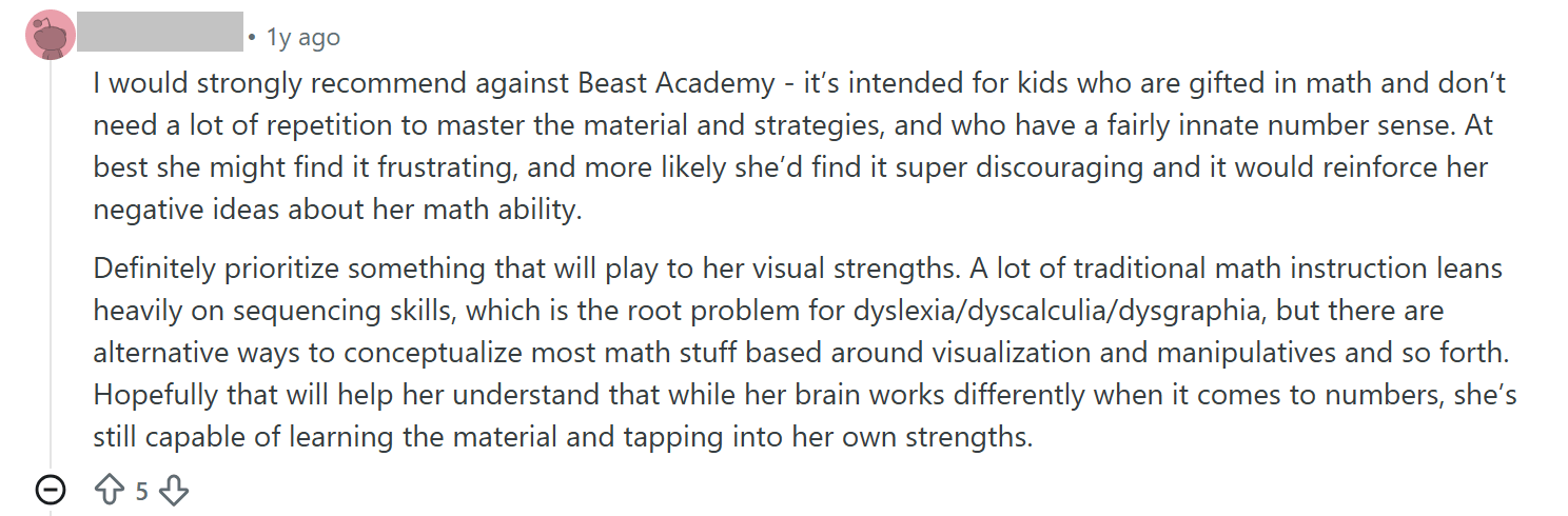 Common Complaints About Beast Academy
