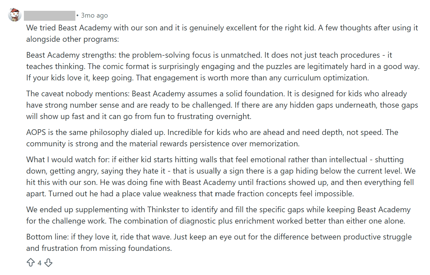 Doesn’t Lay Down Foundational Knowledge