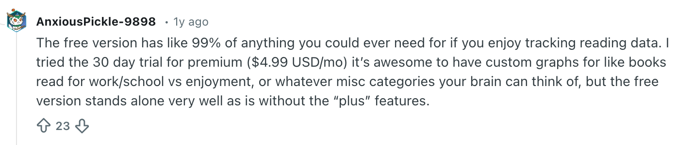 Best book tracking apps according to Reddit reviews