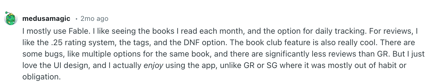 Best book tracking apps according to Reddit reviews