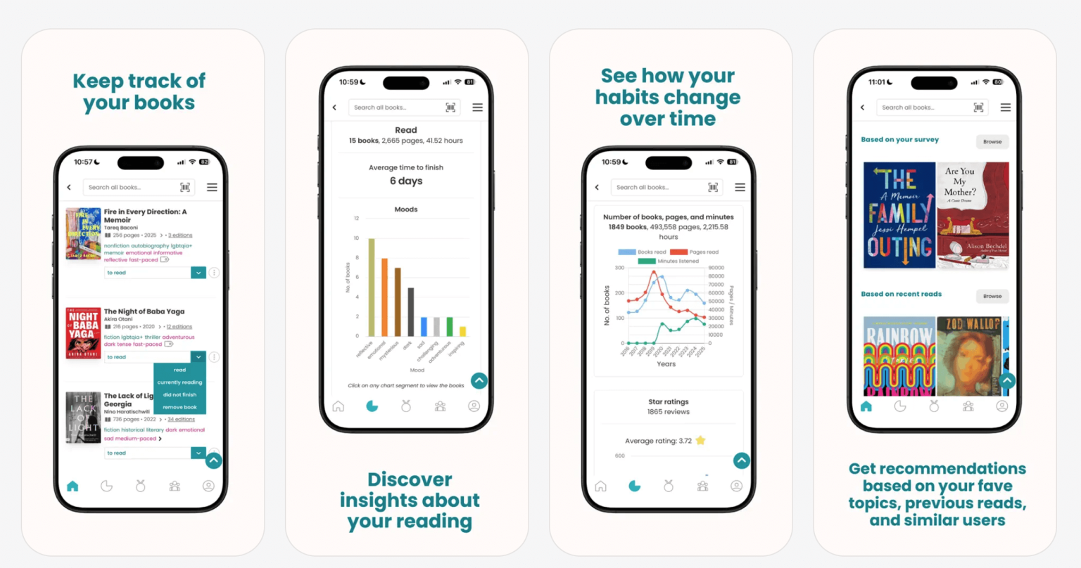 10 Best Book Tracking Apps for 2026