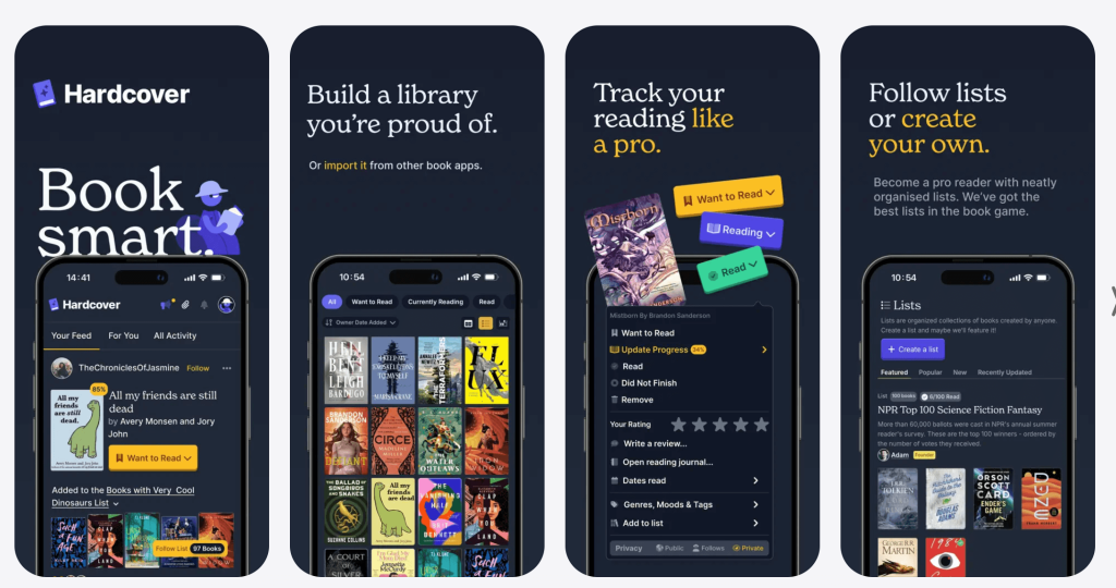 10 Best Book Tracking Apps for 2026