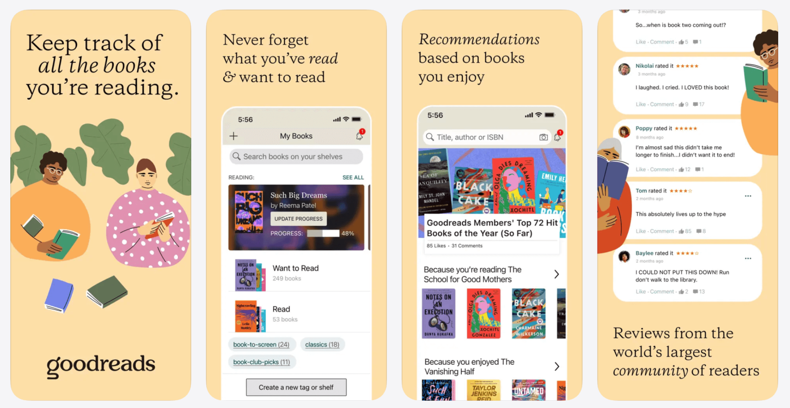 10 Best Book Tracking Apps for 2026