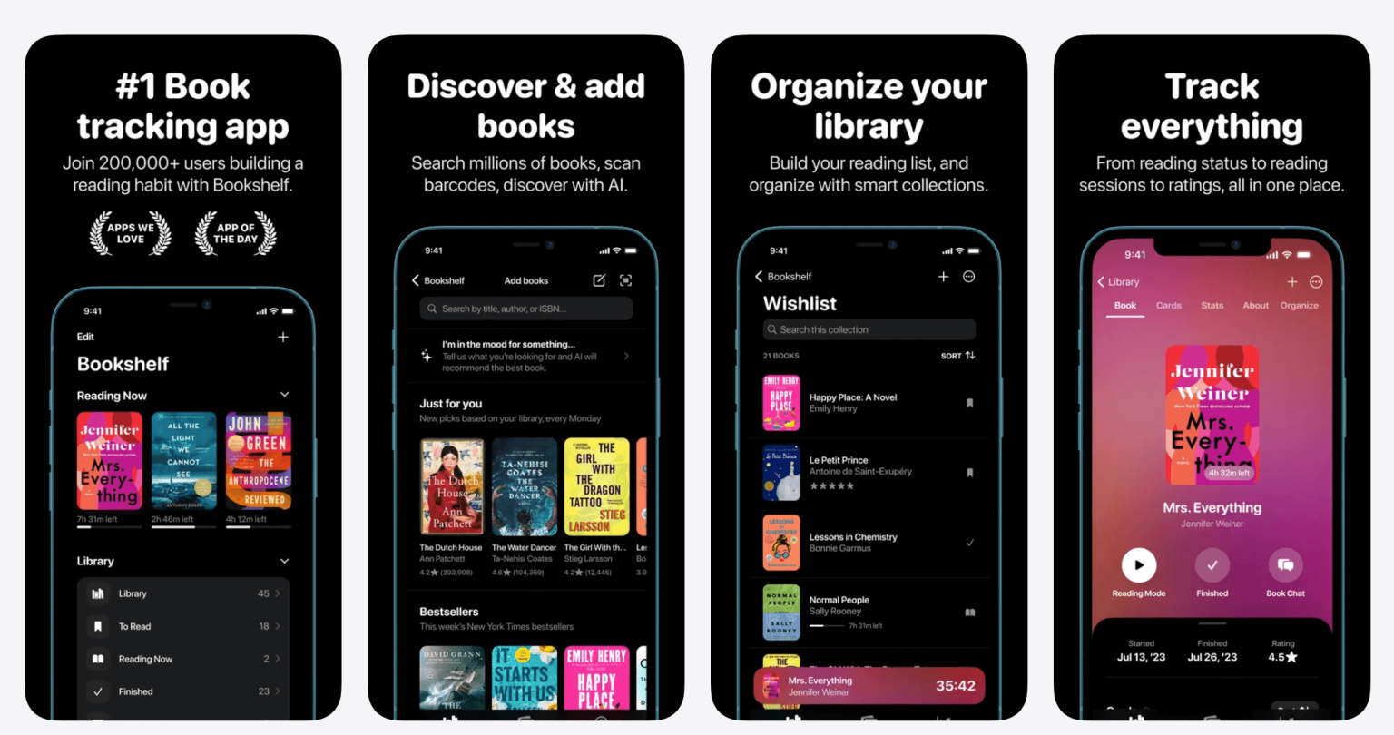10 Best Book Tracking Apps for 2026