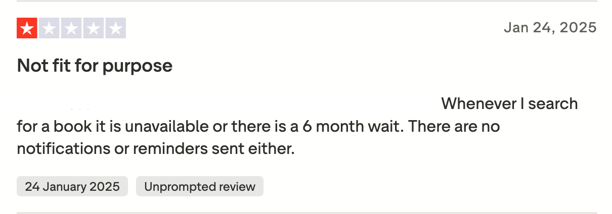 What Is the Libby Library Waiting List? (6/10)