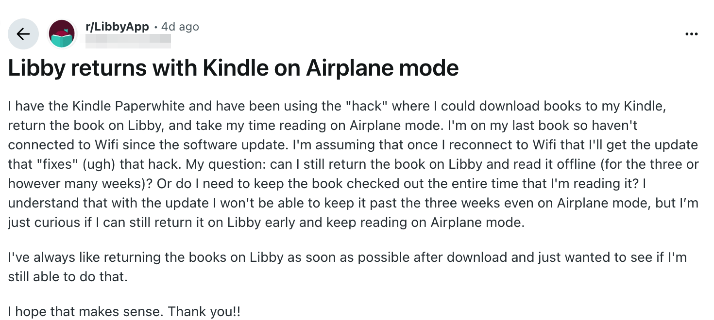 Libby Review: Reddit & Trustpilot