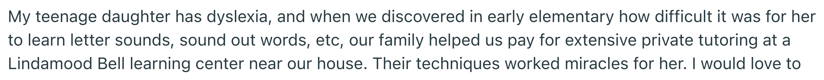 Is Brighterly a better fit?