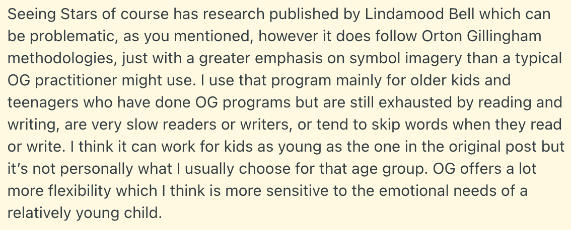 What are the pros and cons of Lindamood Bell?