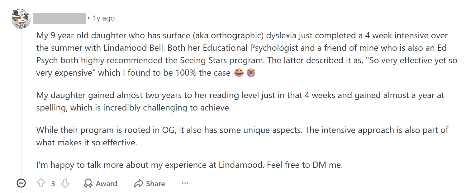 Lindamood Bell Curriculum Reviews: How a Child Learns
