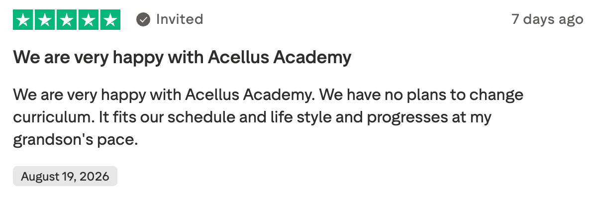 Acellus Academy vs Miacademy: Trustpilot Reviews