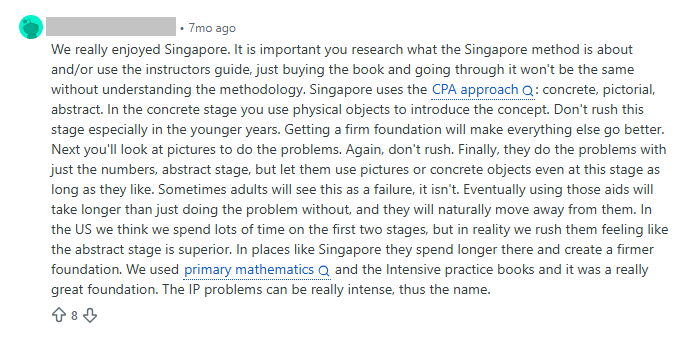 Singapore Math Pros
