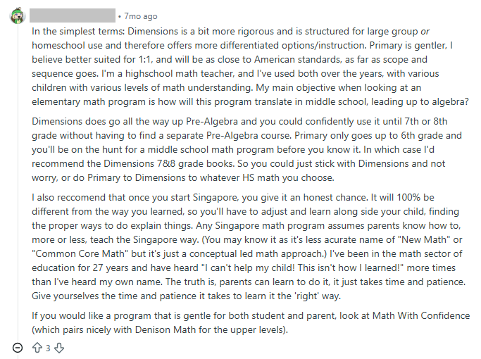 Singapore Math Reviews on Reddit: What Parents Really Think About the Platform