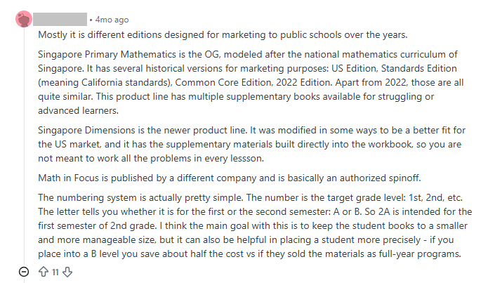 Singapore Math Reviews on Reddit: What Parents Really Think About the Platform