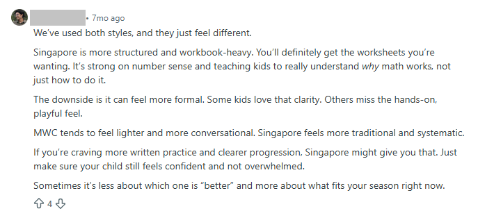 Singapore Math Reviews on Reddit: What Parents Really Think About the Platform