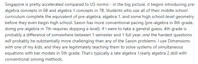 Singapore Math Pros
