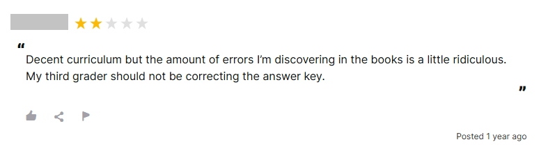 Singapore Math Cons