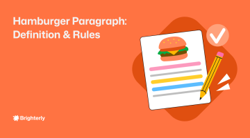 Hamburger Paragraph: Definition & Rules for Writing