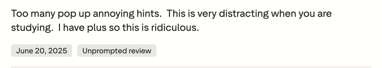 Quizlet cost Reddit & Trustpilot reviews