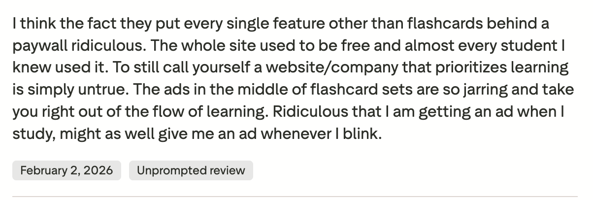 How to get Quizlet for free?