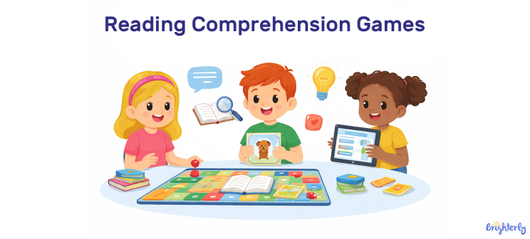 Reading Comprehension Games: 12 Activities That Do Work