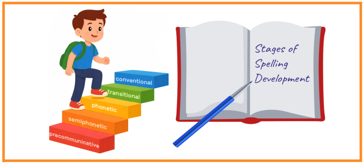 Stages of Spelling Development: How to Help Your Child Master Spelling