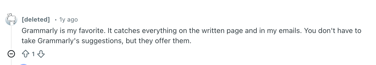 Best grammar checker tools on Reddit: What do users say?