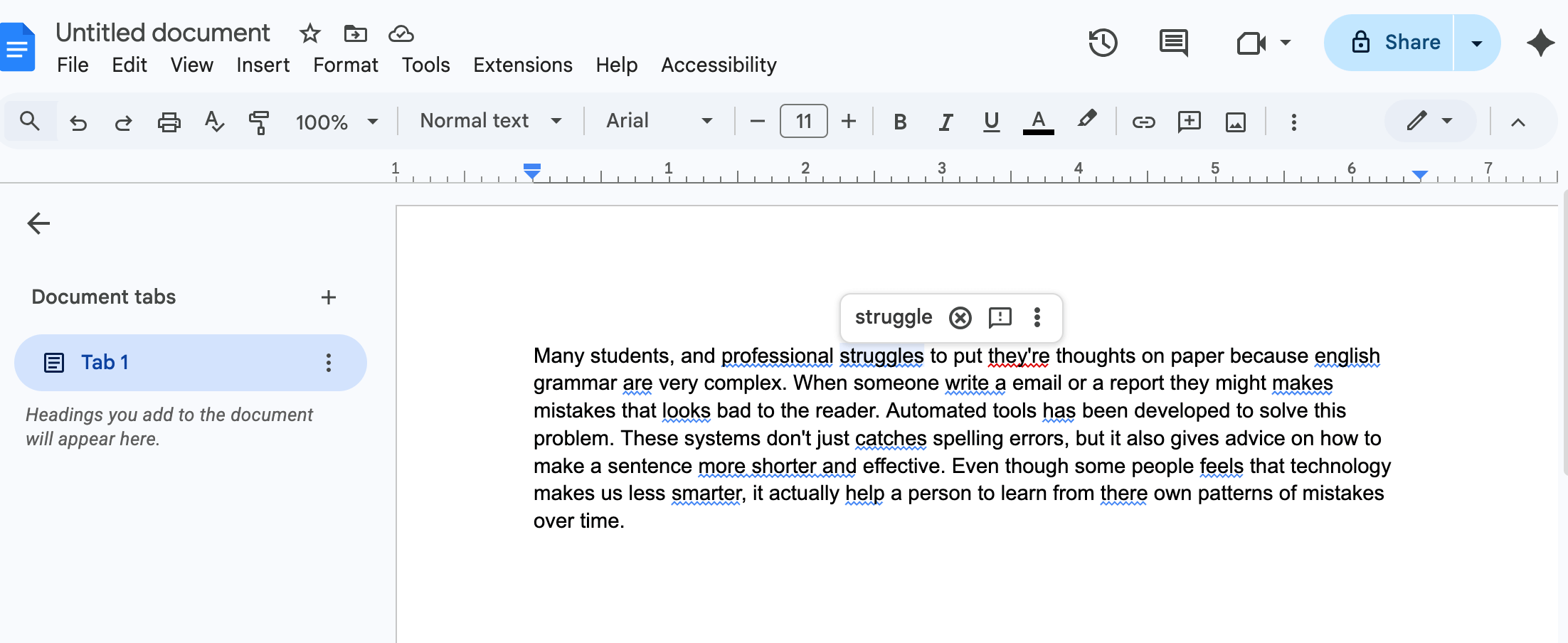 #10 Google Docs