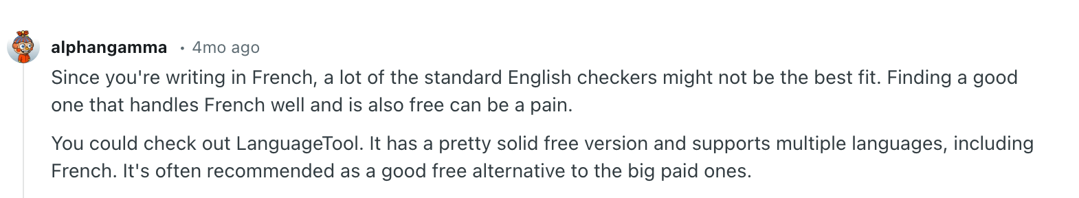 Best grammar checker tools on Reddit: What do users say?